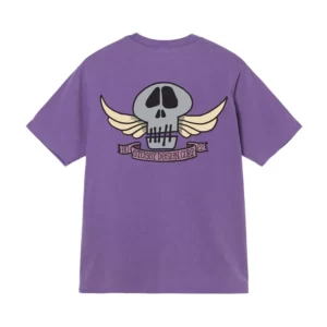 SKULL WINGS PIGMENT DYED TEE