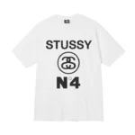 STÜSSY NO.4 PIGMENT DYED TEE