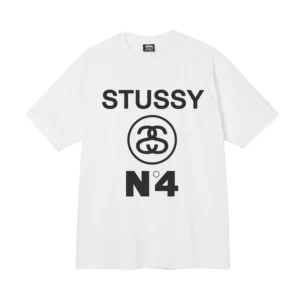 STÜSSY NO.4 PIGMENT DYED TEE