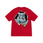 BULLDOG RIPPER TEE RED