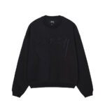 RELAXED SMOOTHSTOCK BLACK CREW