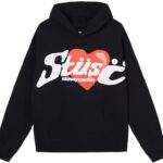 Stussy x CPFM Heart Hoodie