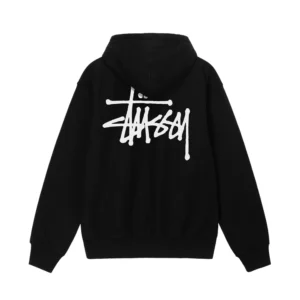 Basic Stüssy Black Hoodie