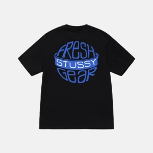 FRESH GEAR BLACK TEE