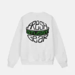 FRESH GEAR WHITE CREW