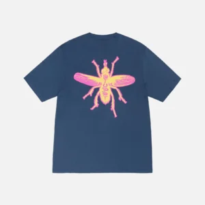 HOUSEFLY BLUE TEE