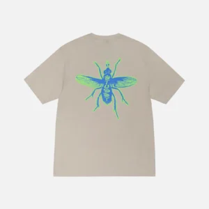 HOUSEFLY TEE OFF WHITE