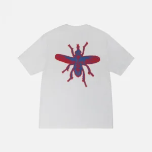 HOUSEFLY WHITE TEE