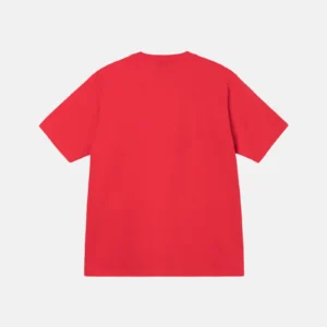 MOTEL STUSSY RED TEE