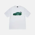RACECAR WHITE TEE