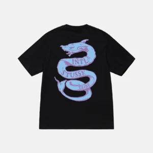 SERPENT BLACK TEE