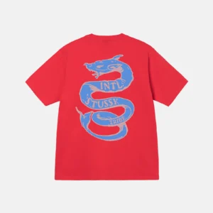 SERPENT RED TEE