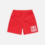 SS-LINK WATER STUSSY SHORTS - Red