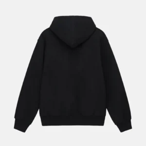 STOCK BOX BLACK HOODIE