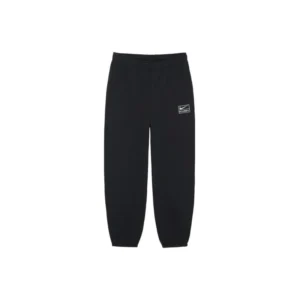 Nike X Stussy Washed Sweatpants Black