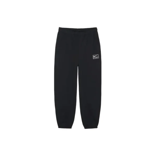 Nike X Stussy Washed Sweatpants Black