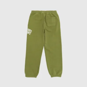 Stüssy Crackle Fleece Sweatpants Green