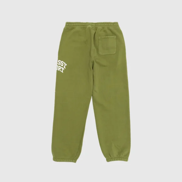 Stüssy Crackle Fleece Sweatpants Green