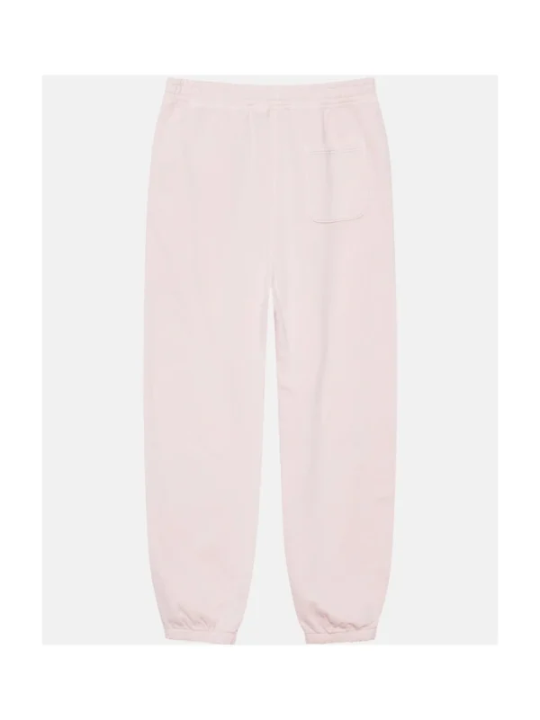 Stussy Drawcord Elastic Waist Sweatpants Light Pink