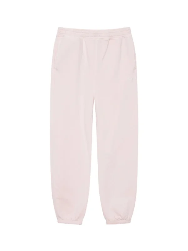 Stussy Drawcord Elastic Waist Sweatpants Light Pink