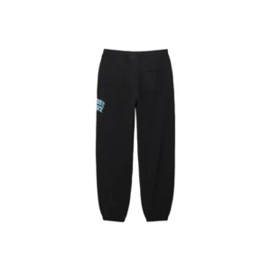 STUSSY SPORT SWEATPANT BLACK