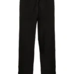 STUSSY Crackle Sweatpants Black